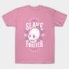 Футболка женская Slave Forever Harajuku Print Kawaii футболка летняя женская футболка с коротким рукавом топ футболка