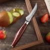 Damascus Steel Boning Knife Fruit Vegetable Peeling Knife Kitchen Cooking Knives