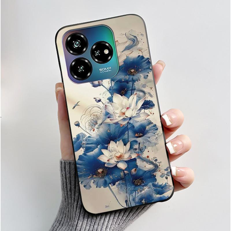 Чехол для ZTE Blade V60 Design V60 Vita Nubia V60 Design Axon 60 Lite Чехол Роскошный Милый Крутой Для Мальчиков Девочек Мягкий Силикон Задняя Крышка
