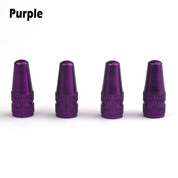 4 шт. колпачки для клапанов Presta для велосипеда, пылезащитный чехол, прочный алюминиевый сплав для горного велосипеда, аксессуары для велосипеда