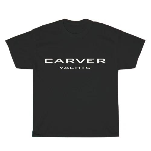 Новая футболка унисекс с логотипом Carver Yachts, смешной размер от S до 5XL