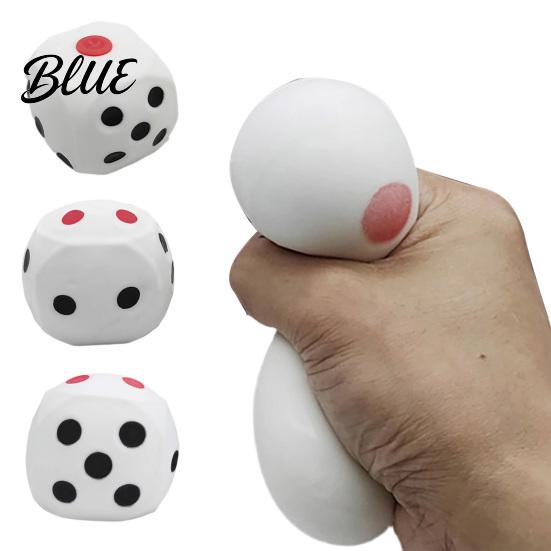 Relaxation Stress Cube 1/2Pcs Giant Dice Relief Toy Squeeze Toy for Focus Tactile Sensory Toys Aid & Anxiety Reduction Portable Relievers