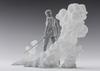 TAMASHII NATIONS Tamashii EFFECT SMOKE White for approximately PVC ABS figure effect parts Ver. S.H.Figuarts, 135mm, &