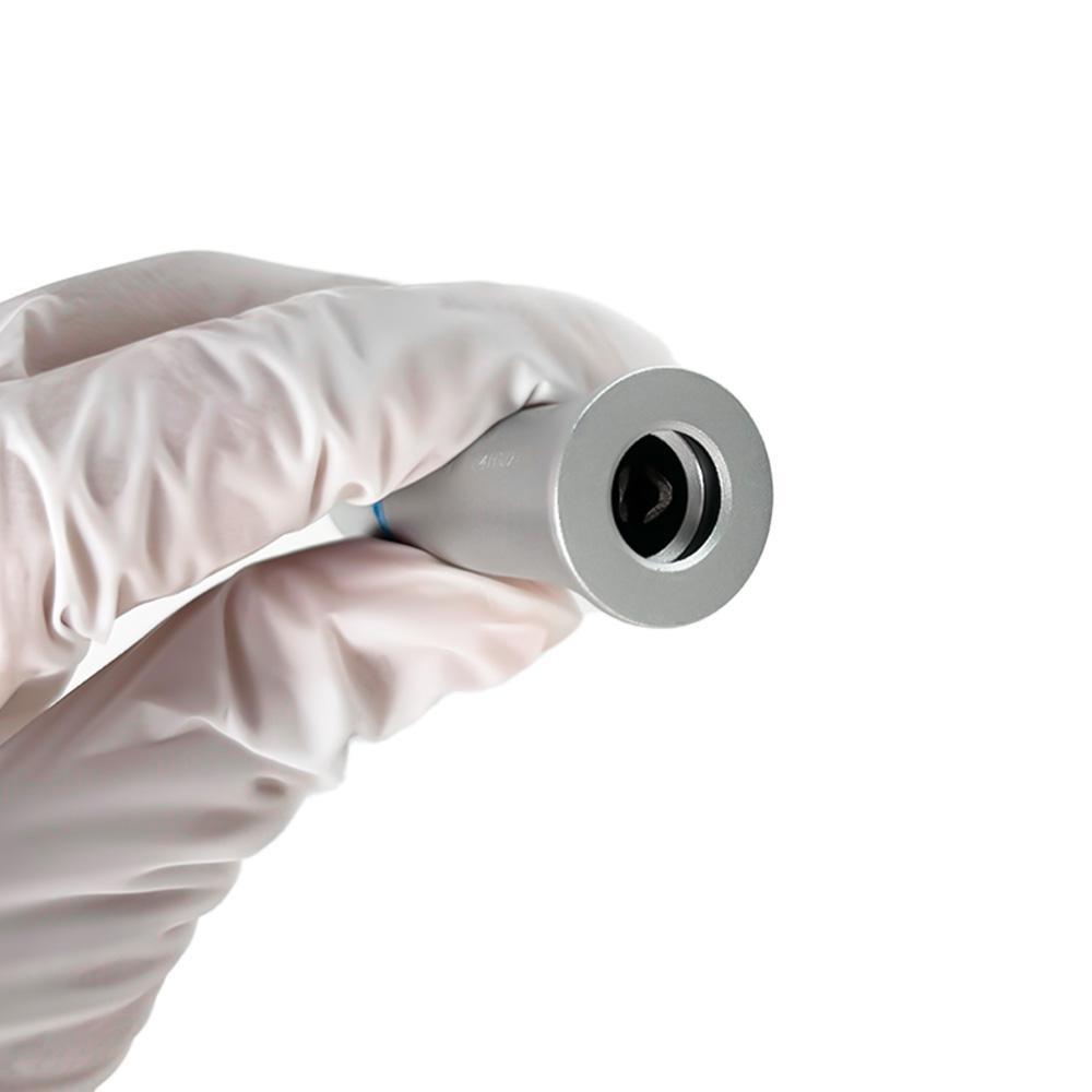 Niceden Dental 1: 1 Slow Low Speed Handpiece Push Button Contra Angle Taking Bur Cartridge