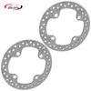 2pcs Front Rear Brake Disc Rotors Polaris UTV RZR XP 1000/ RZR XP 4 1000 2014-21 5257196 Buggy Bike