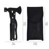Delicate Portable Stainless Steel Camping Axes Hammer 13 Tool In 1 For Outdoors Survival Hiking Construction