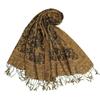 Tassels Sunscreen Shawl Ethnic Style Cashmere Scarf Retro Paisley Shawl  Women