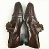 Rare England-Made 70s80s Vintage K Shoes of England U-Tip Business Shoes Brown Size 8.5 (Approx. 27.027.5cm)(USED)