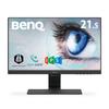 BenQ Monitor Display GW2283 Slim with Automatic Brightness Adjustment Light (21.5 inch/Full HD/IPS/Ultra bezel/Equipped (B.I.)/Blue reduction/With