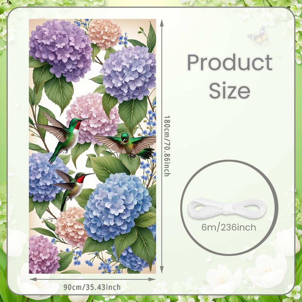 Floral Banner Colorful Design Bird Display Flower Banner Bird Elements Botanical Background For Photo Prop Wedding