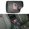 LEXLEYS Console Box Box for Toyota Hilux GUN125 Customizable with GR Dresses Up the Protects Against Stain and Scratches Cover/Armrest Series, Logo,