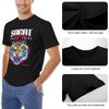 Футболка Sagat God Of Muay Thai Gym Tiger Летние топы Спортивные фанаты Мужская одежда