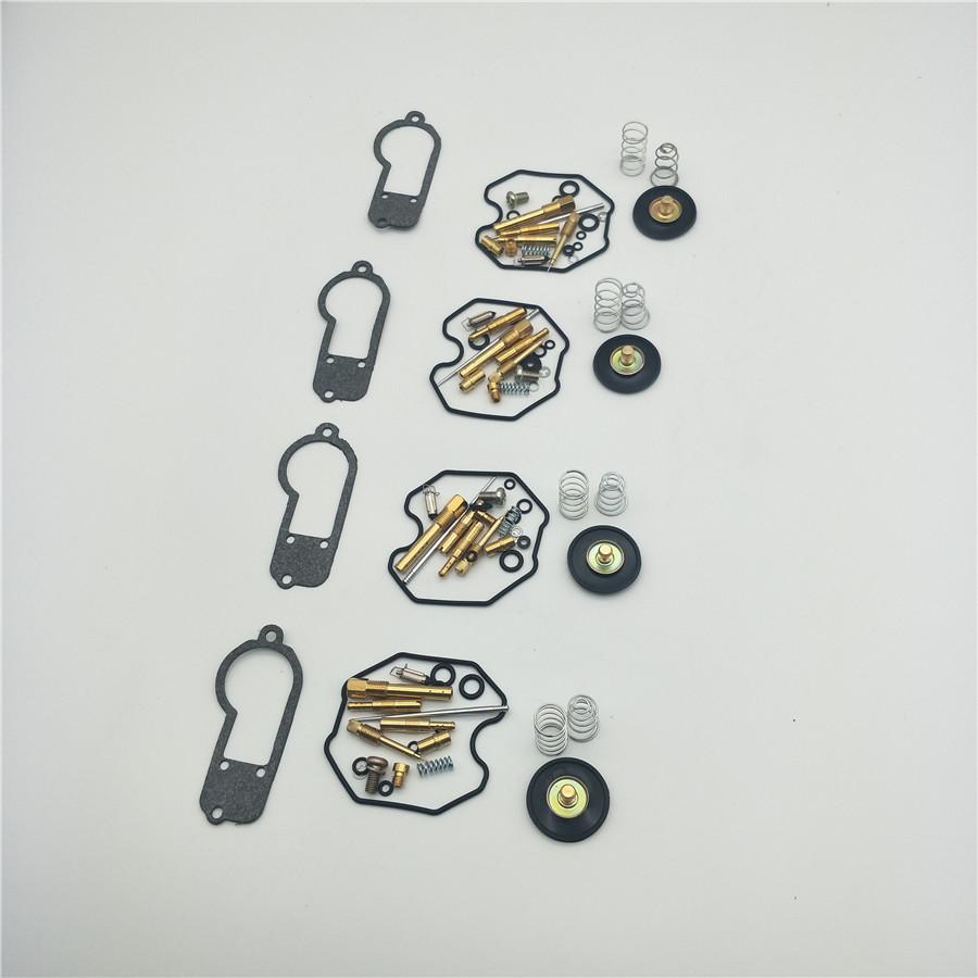 4 Sets Carburetor Rebulid Kits For 1980 Honda CB650 / CB650C Custom Carb Repair