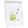 Cadre Photo - DEKNUDT FRAMES - S40AK1-P1-30.0X40.0 - Bois/MDF Blanc - 30 X 40 Cm - Contemporain