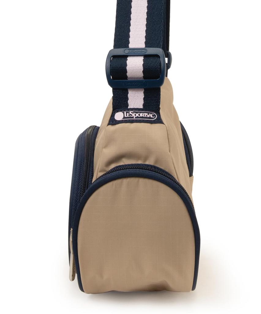 Сумка через плечо 3 КАРМАНА НА ПЛЕЧО 1830 Spectator Bone Navy [LeSportsac] [Официальная] / / /