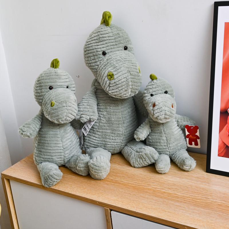 Dinosaur Panda Striped Panda Frog Plush Toy Stuffed Animal Doll Children Gift