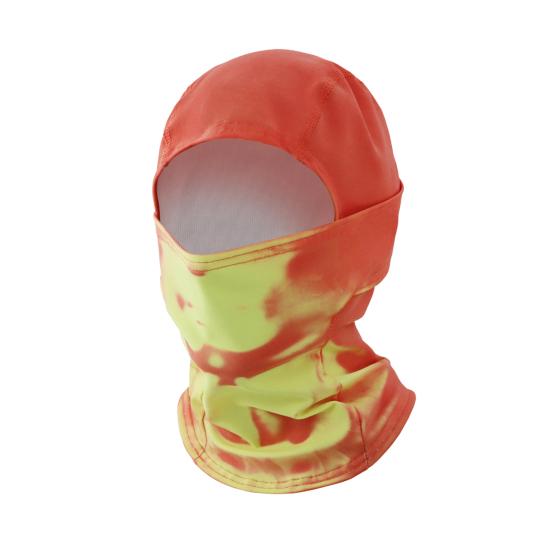 Heat-Sensitive Hooded Hat Color-Changing Fabric Opening Design Elastic Fit Temperature-Sensitive Hood Heat-reacting Outdoor Headwear
