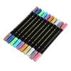 Пищевые маркеры Color Double Sided Edible Food Coloring Marker с тонким и толстым наконечником, пищевой маркер для DIY
