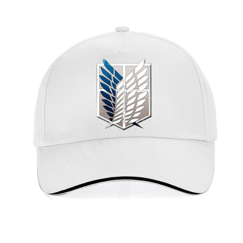 Ariana aot regiUnisext Hat 100% Cotton printing Baseball Cap Women Unisex Snapback hats Attack On Titan gorras hombre