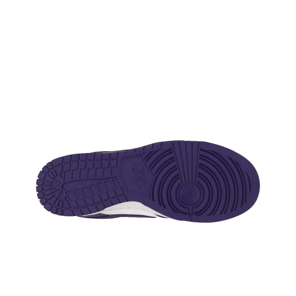 Nike Dunk Low Championship Purple Мужские кроссовки White Court-Purple DD1391-104
