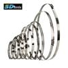 Stainless Steel Pipe Hose Clamp for 110mm Ducting
