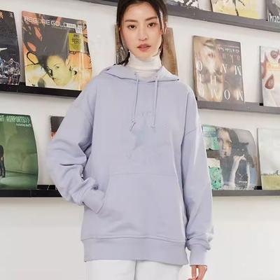 Chuck Sweatshirt Women's Gray Blue 10022369-A05