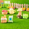 Moss Micro Landscape, Creative and Cute, Garden Ornaments, DIY Landscaping Materials, Decorative Accessories, Mini Ornaments