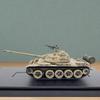 1:72 Масштаб Модель Танка Настольный Декор Детские Игрушки Взрослые Подарки Мини-Коллекции Транспортных Средств для Бара