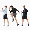 Li-Ning Серия для фитнеса Ветрозащитная Водоотталкивающая Быстросохнущая Охлаждающая Куртка с Капюшоном для Защиты от Солнца Мужские куртки AFDW475-10