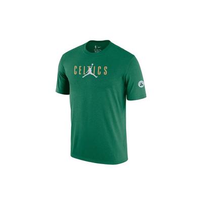 Мужская футболка с коротким рукавом Boston Celtics Courtside, зеленая DA6505-312