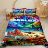 Roblox Game Duvet Cover Cartoon Children Bedding Set Comforter Cover Soft Bedroom Dormitory Home Decor Gifts