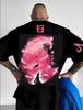 Футболка с принтом Dragon Ball Streetwear 100% Хлопок Короткий рукав Оверсайз Футболка Мужская Женская Свободная Одежда Harajuku Y2k Топ