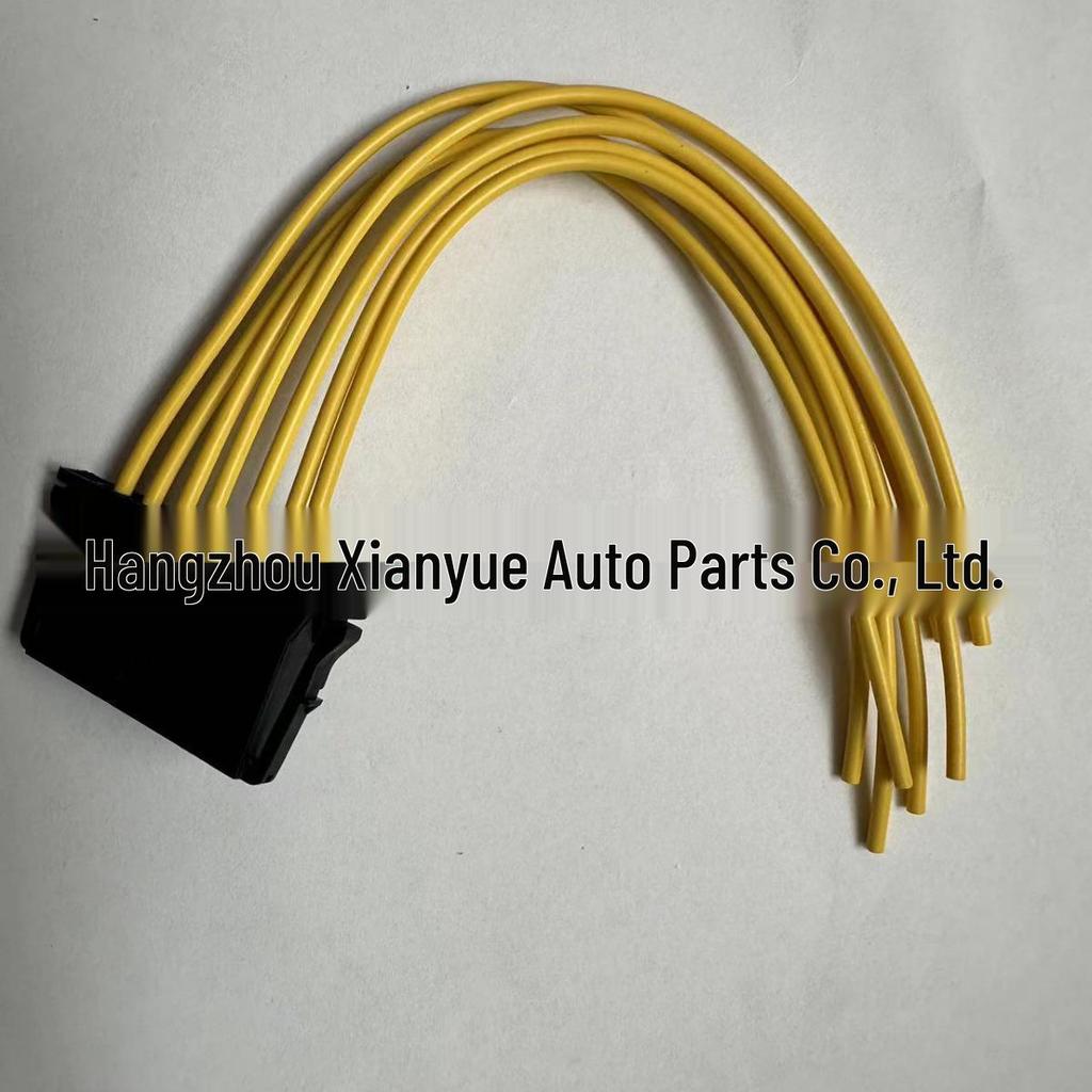 Разъем жгута заднего фонаря Mercedes-Benz W204 + Ремешок A2115450328