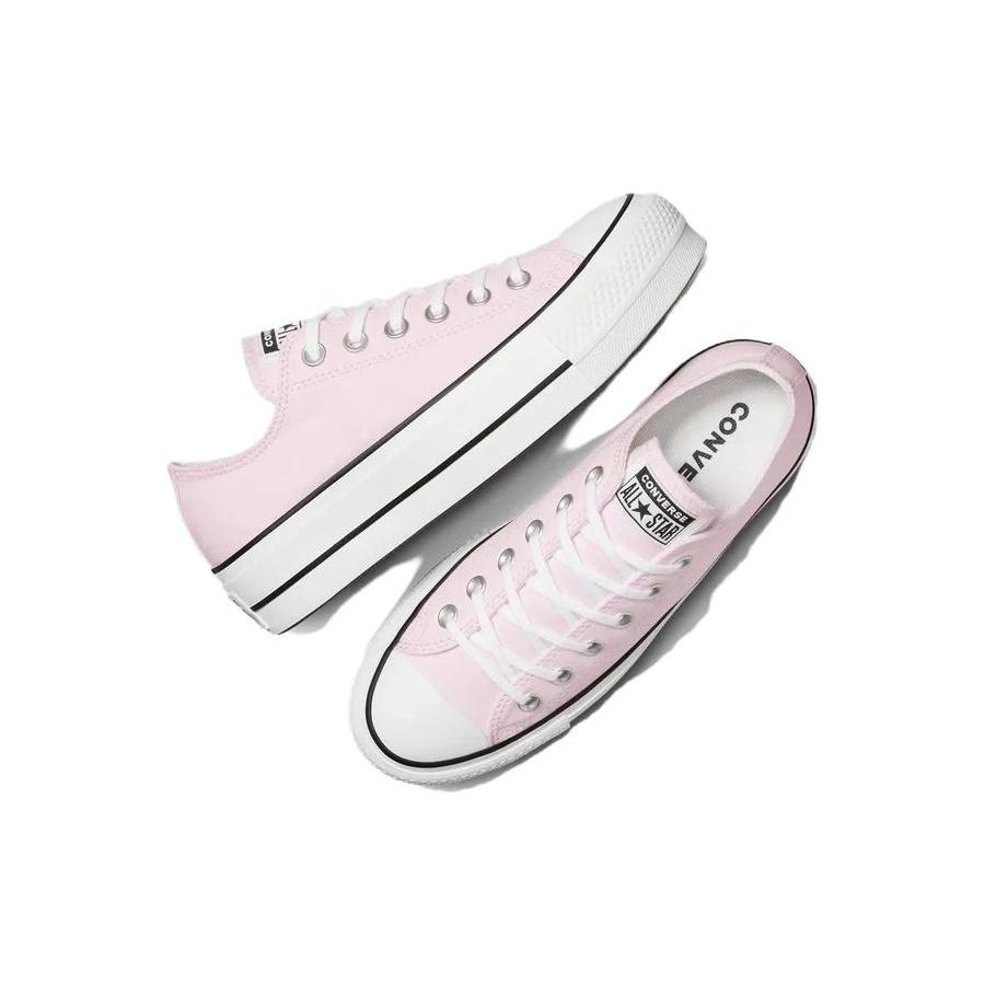 Converse All Star Lift Abrasion Resistant Breathable Abrasion Resistant Breathable Low top Canvas Shoes Women's Purple A10260C