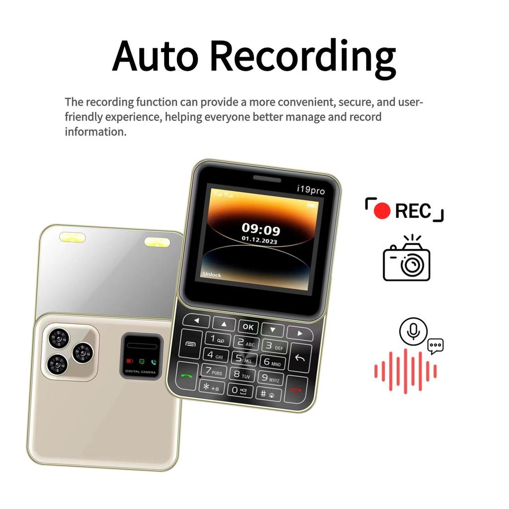 2,4-дюймовый классический цветной мобильный телефон с вращающейся сдвижной крышкой, автоматическая запись звонков, FM-радио, быстрый набор, волшебный голос, GSM, две SIM-карты, разблокированный, запасной телефон