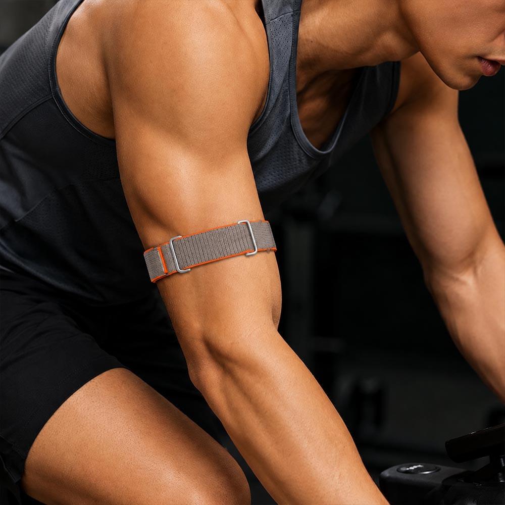 Нейлоновый браслет для Google Fitbit Air Ремешки Металлическая рамка Аксессуары для фитнес-трекера Замена ремешка на бицепс для Google Fitbit Air