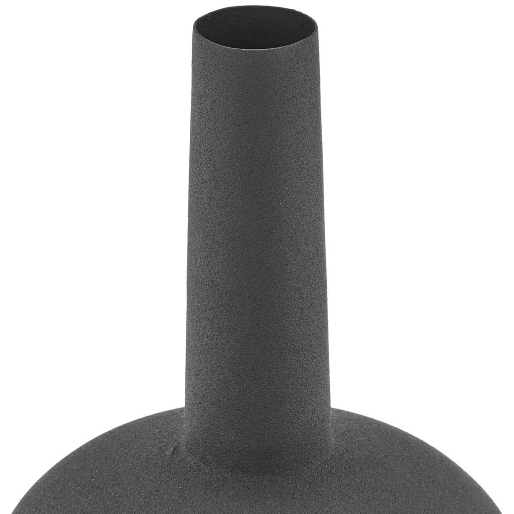 Flower Vase with Rust-Resistant Coating | Stylish and Easy-to-Clean Finish | Compact Design for Modern Décor | Gourd Vase