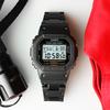 Casio Унисекс Черные часы DW-5600UE-1(Watch4--)