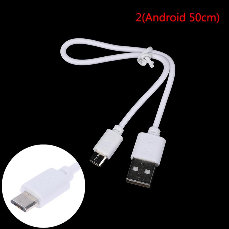 1Pc Android/Type-C Fast Charge Micro Usb Data Sync Charger Cable Micro Usb Port