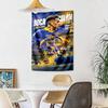 Jorge Lorenzo Custom Your Name Wall Decor Tapestry Art For Pet Memorial Birthdaywedding Party Backdrop Family Gift