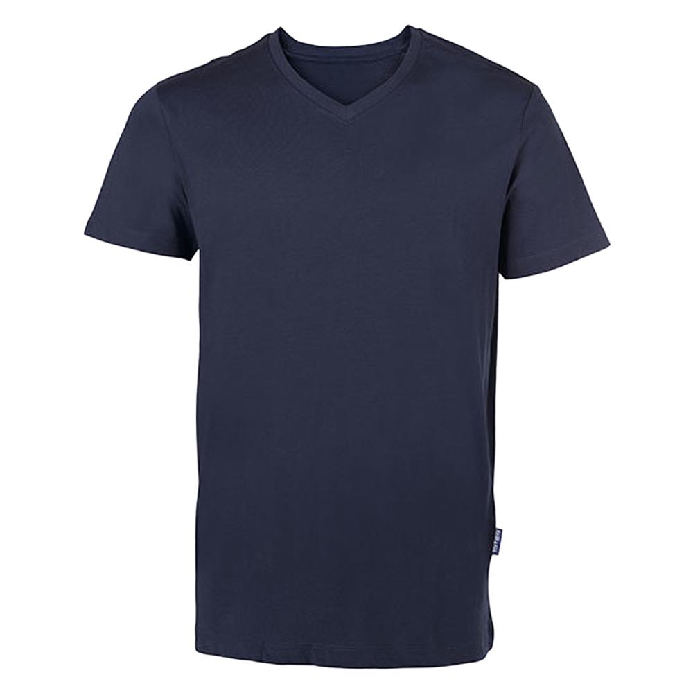 HRM Mens Luxury V Neck T-Shirt