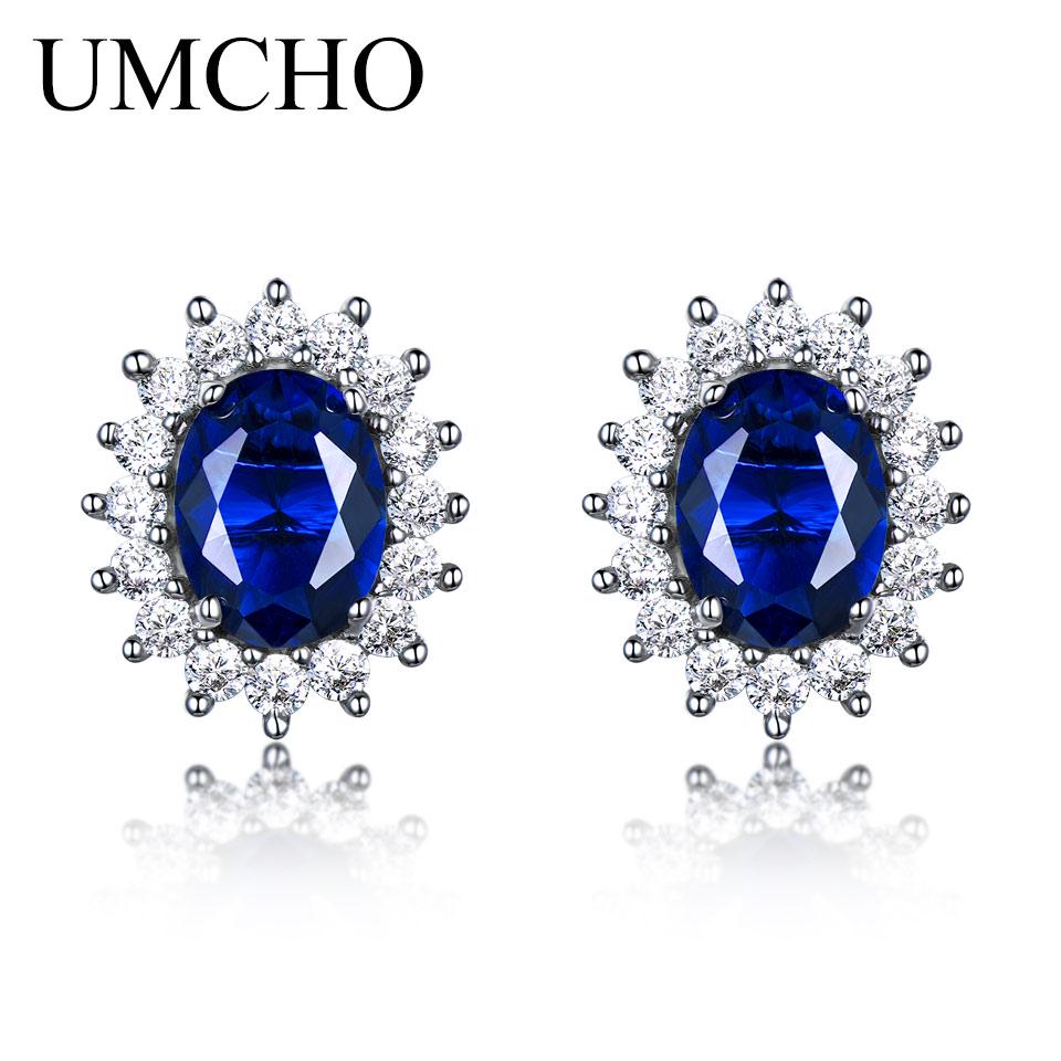 Женские сережки UMCHO из стерлингового серебра