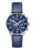 Watch Chronograph Date Vireo Chronograph Swiss Made Blue [Davosa] 162.493.45 Men's