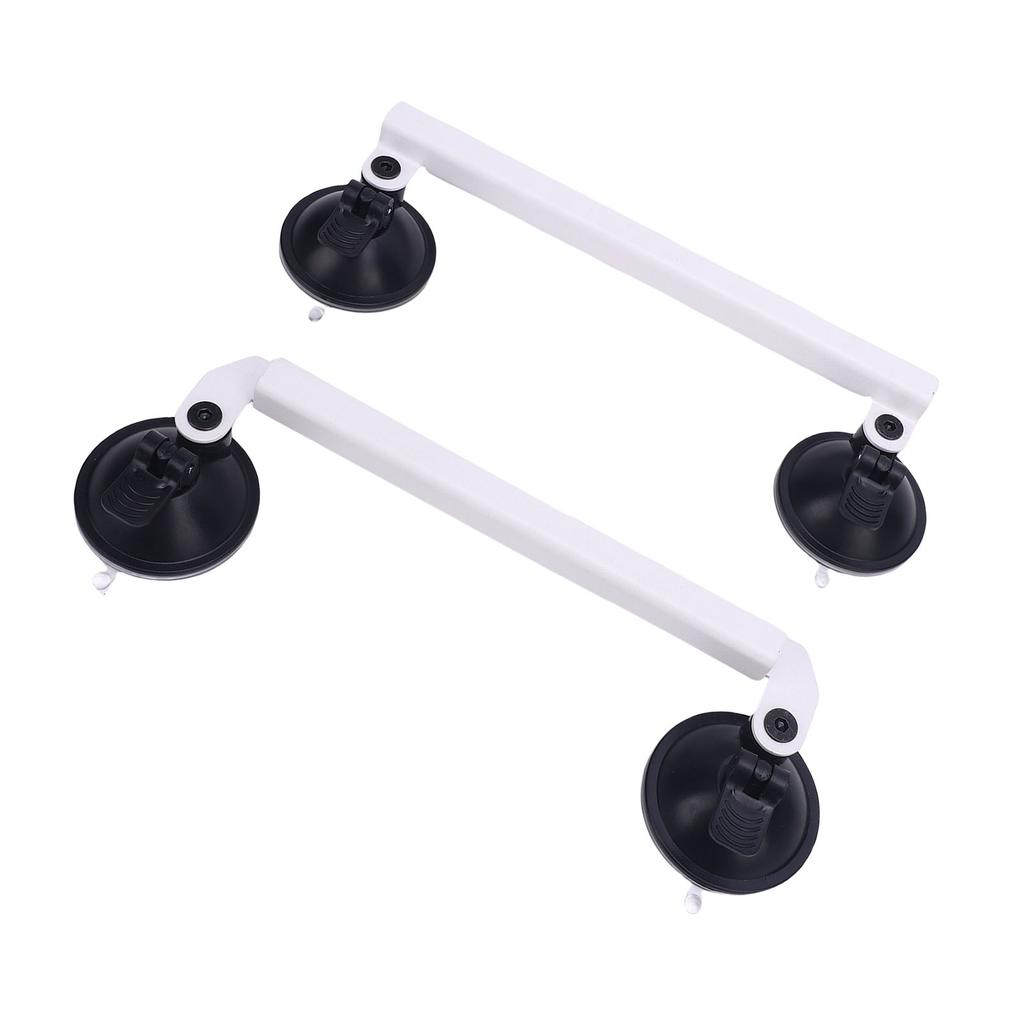 Крепление на крышу автомобиля Портативный многофункциональный люк на присоске Надежный монтажный комплект для автодомов, яхт, седанов, внедорожников Черный