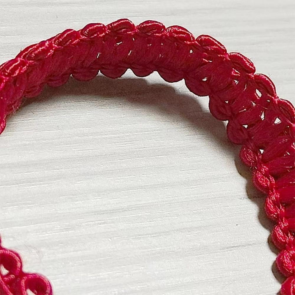 Centipede Design Herringbone Lace Trim Garment Accessory Lace  Garment Bound Work