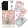Kancharo Oracle Tarot Card Set Rose Includes Japanese Oracle Card Basic Instructions Pouch Cards, 44-Piece [The Oracle] & (Authentic)