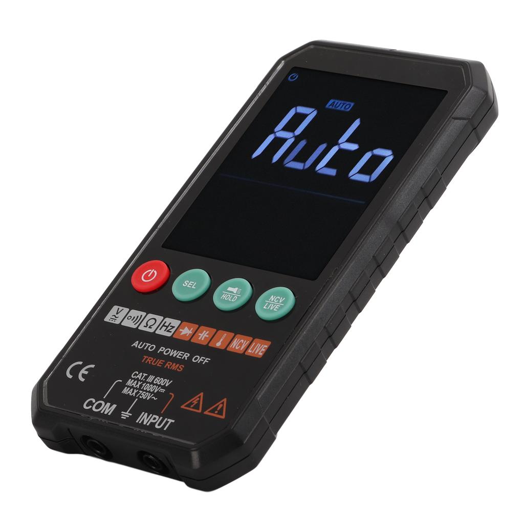 FY107C 1000V интеллектуальный автоматический мультиметр высокой точности небольшой портативный переменный ток постоянного напряжения сопротивление