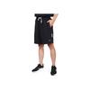 Nike SS22 однотонные баскетбольные шорты с завязками на шнурке мужские низы черного цвета DQ5713-010