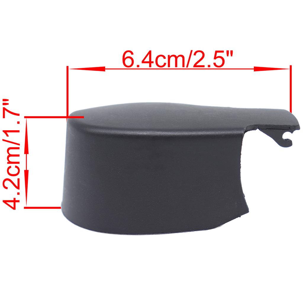 Для VW Polo 6C 2009 2010 2011-2017 Ameo Заднее окно, ветровое стекло, лезвие стеклоочистителя, рычаг, коромысло, крышка, замена крышки