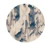 Nordic Style Carpets for Living Room Thick Plush Lounge Floor Mat Fluffy Soft Cloakroom Rug Round Bedroom Decor Painting Carpet